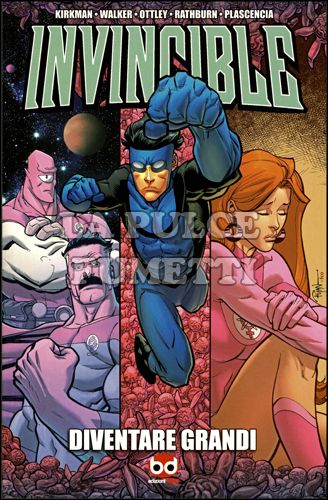 INVINCIBLE #    11: DIVENTARE GRANDI
